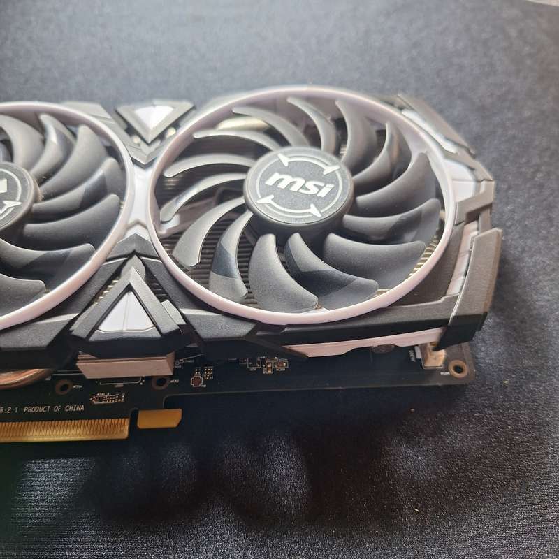 MSI Radeon RX 470 4GB Graphics Card - Works Perfectly
