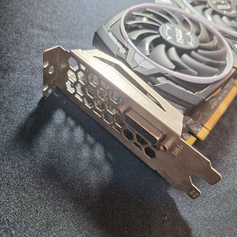 MSI Radeon RX 470 4GB Graphics Card - Works Perfectly