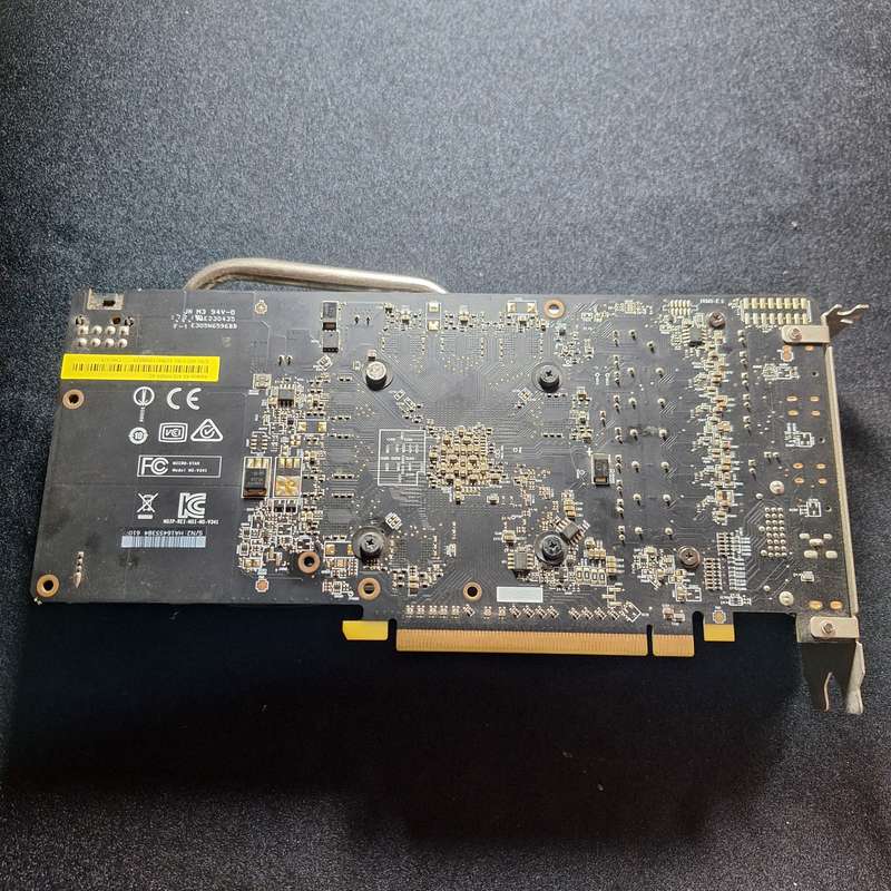 MSI Radeon RX 470 4GB Graphics Card - Works Perfectly