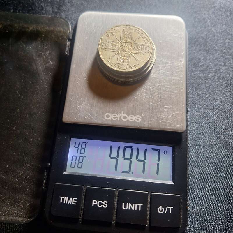 Various Dates Half Crown and Florin .50% Silver Coins Total 49.4 Grams