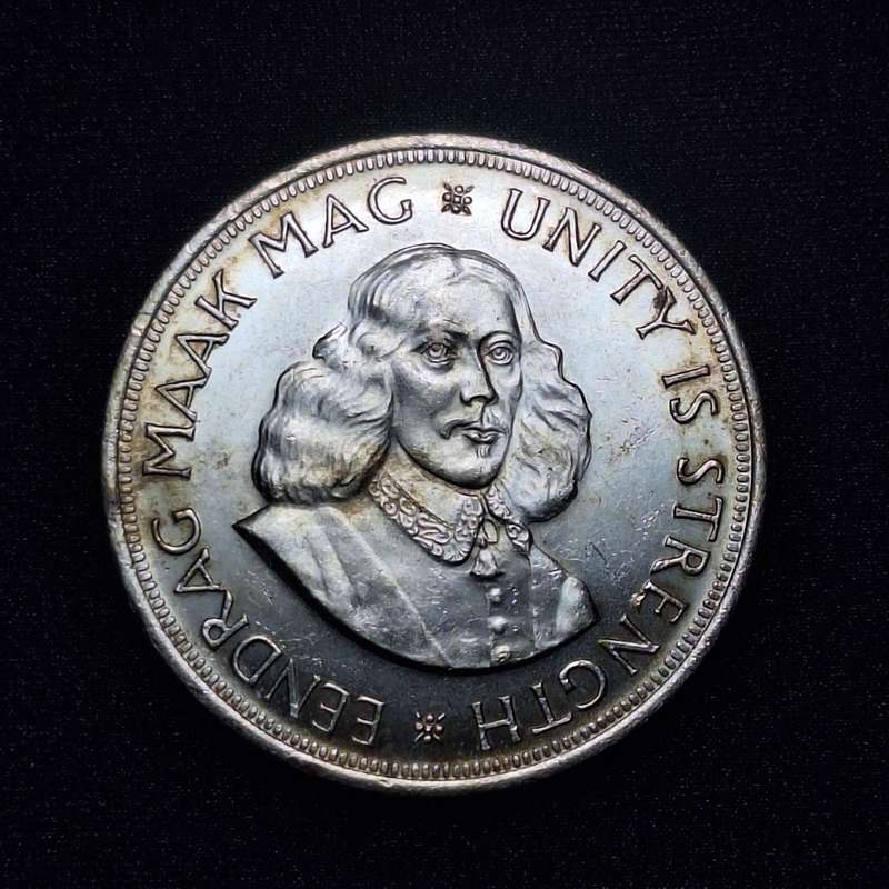 1961 50c South Africa Coin