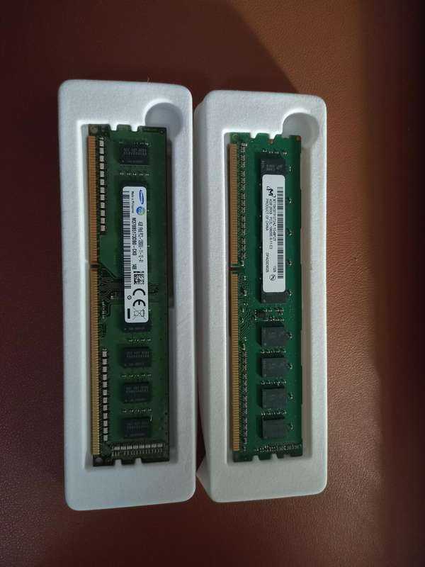 8GB  DDR3 Desktop RAM kit (2 * 4GB)