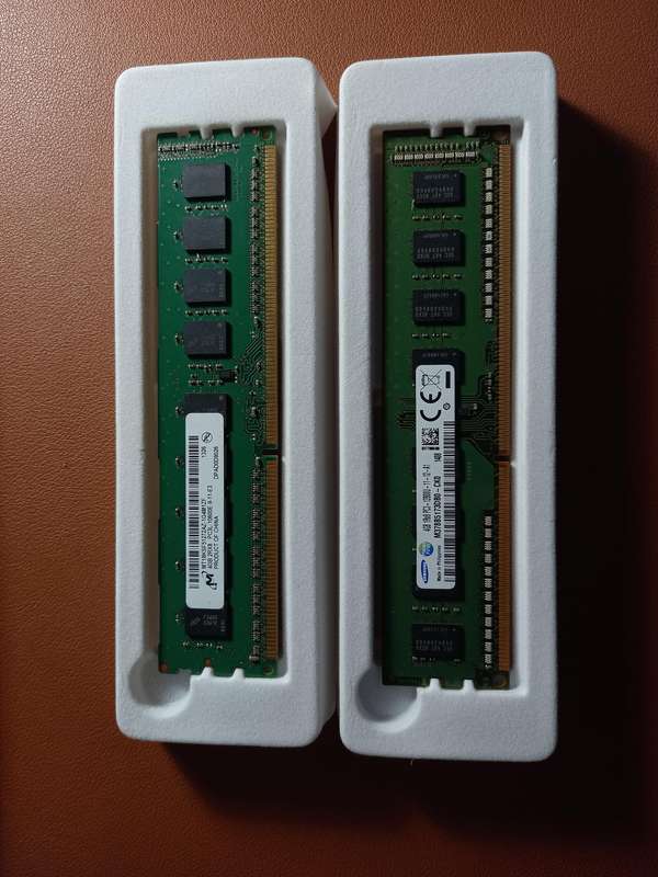 8GB  DDR3 Desktop RAM kit (2 * 4GB)