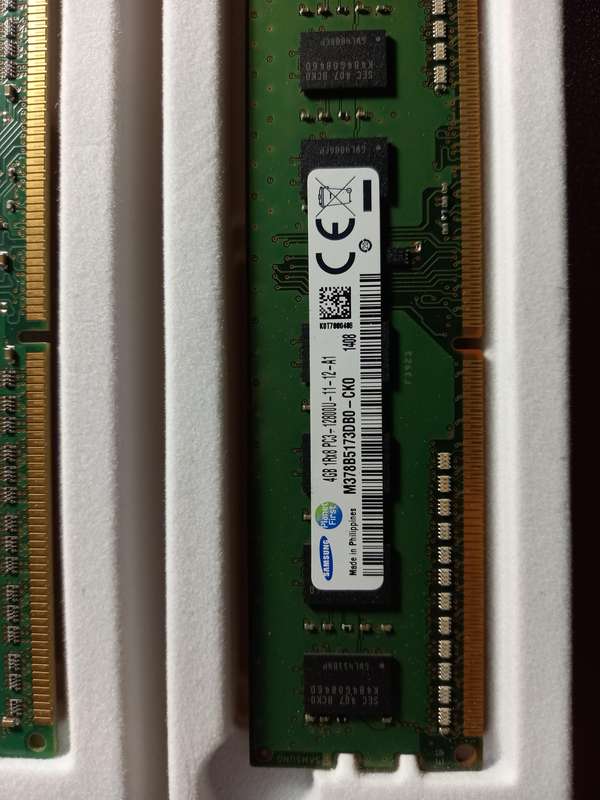 8GB  DDR3 Desktop RAM kit (2 * 4GB)