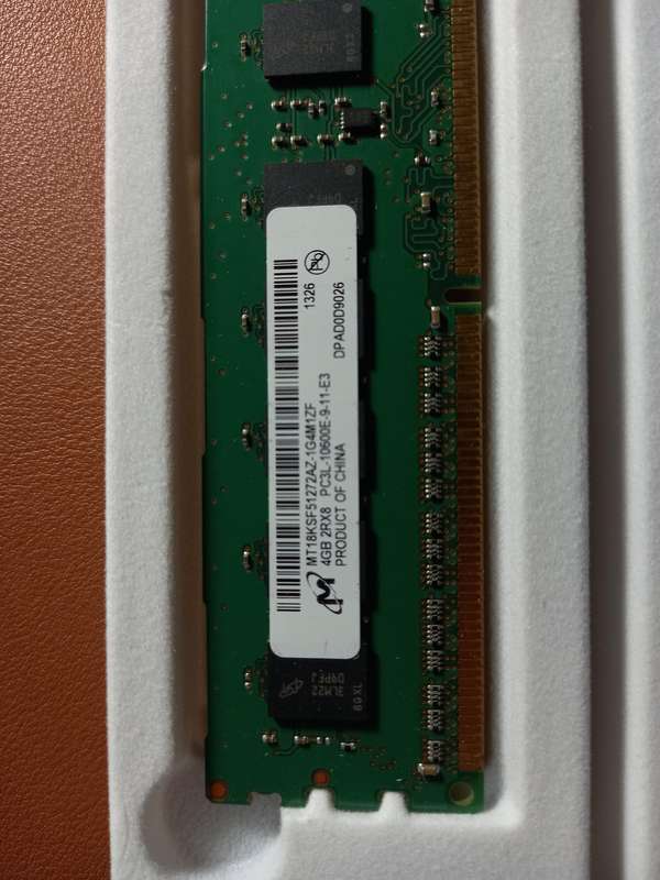8GB  DDR3 Desktop RAM kit (2 * 4GB)