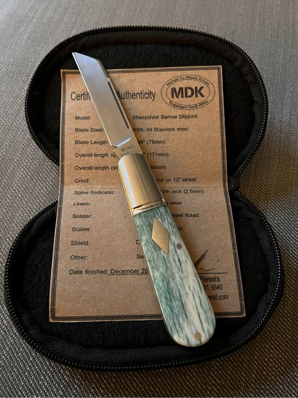 Pocket knife