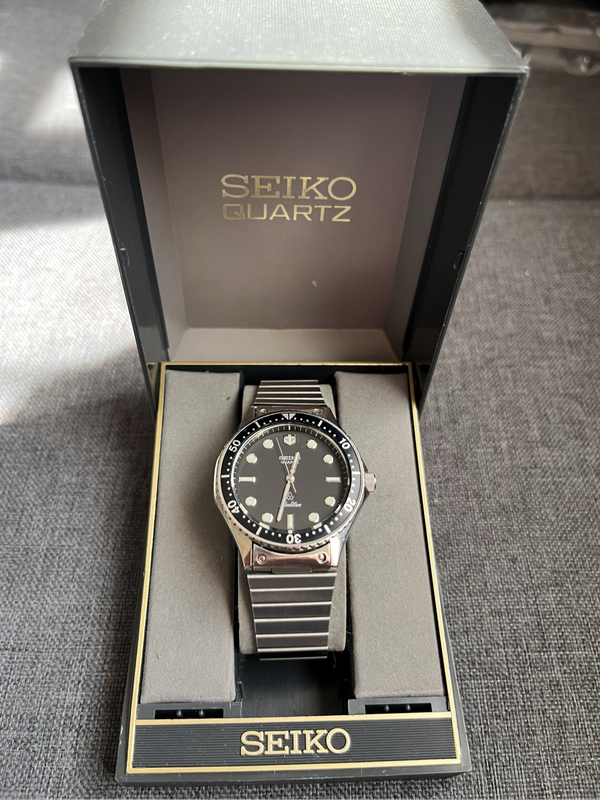 Seiko Silverwave 6030-6000
