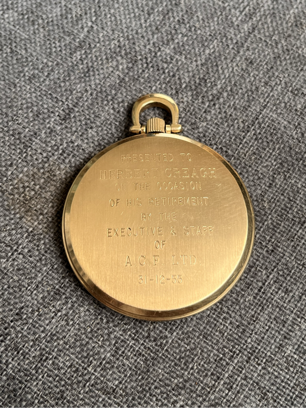 Elgin Pocket Watch