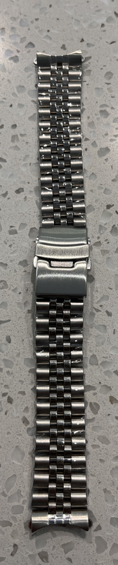 20mm Jubilee Watch Bracelet