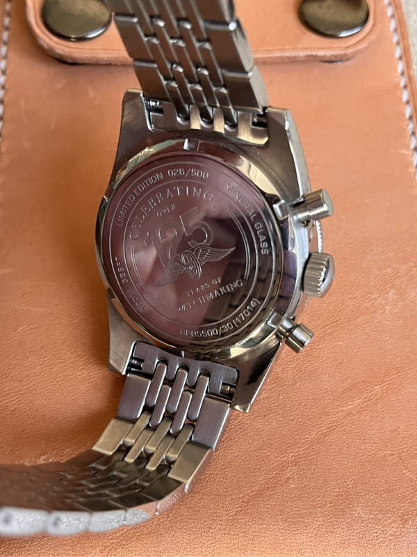Rotary RW1895 Chronograph