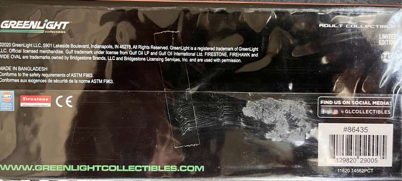 New 1/43 Greenlight Gulf Porsche 917