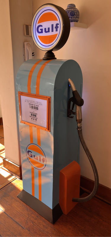 Gulf Petrol Pump