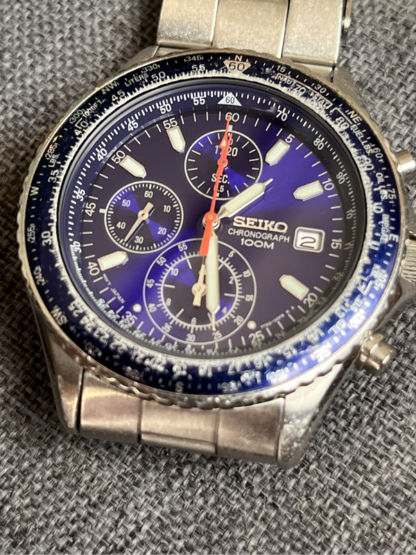 Seiko 7T92-0CF0 Flightmaster