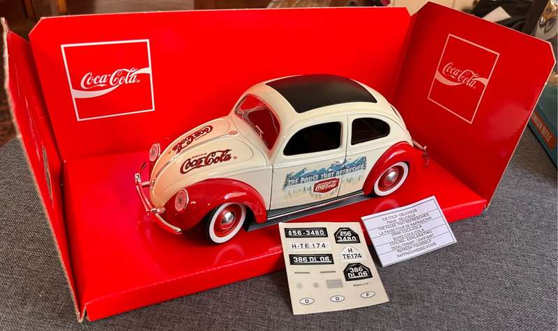 Solido 1/18 VW Coccinelle 1958