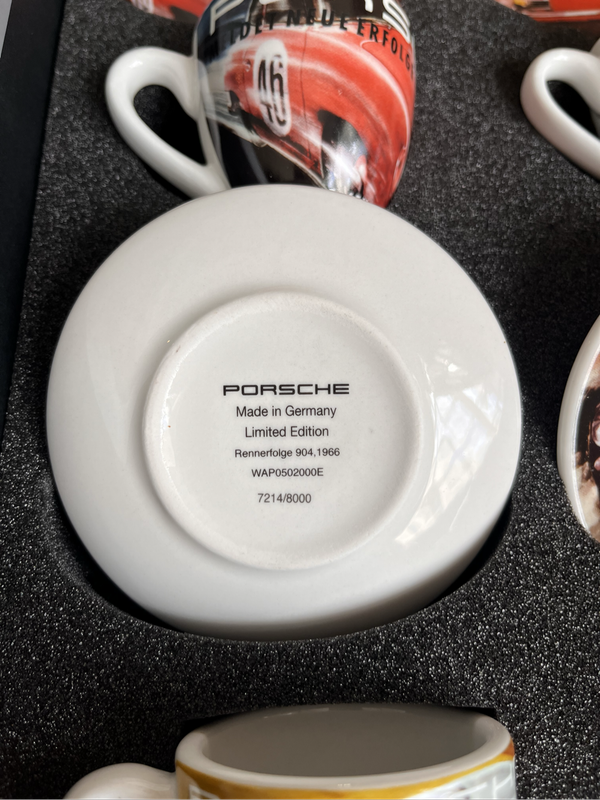 Porsche Espresso Cus