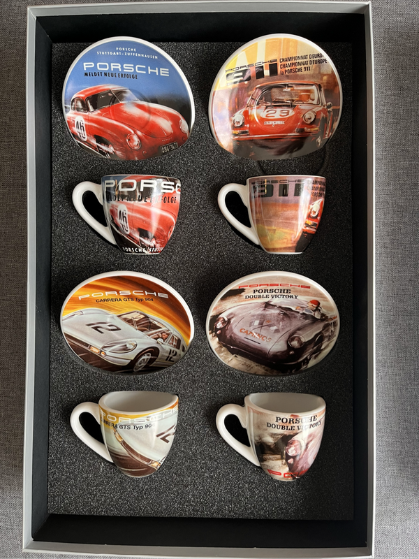 Porsche Espresso Cus