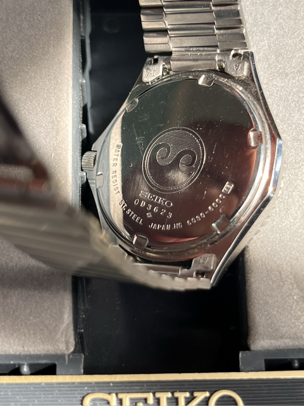 Seiko Silverwave 6030-6000