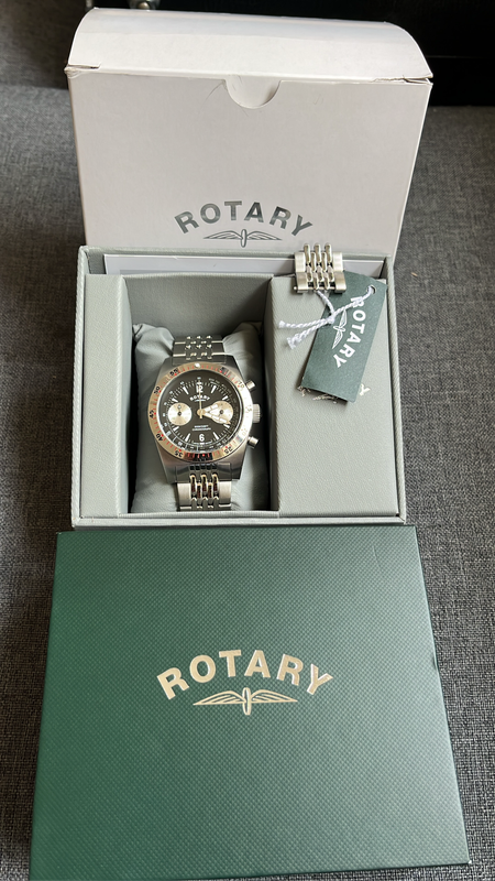 Rotary RW1895 Chronograph