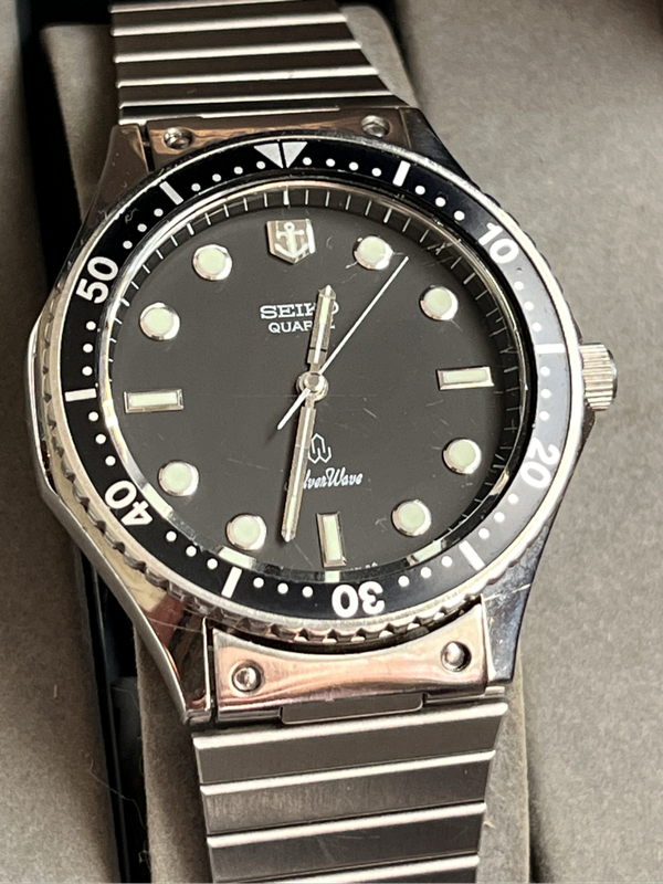 Seiko Silverwave 6030-6000