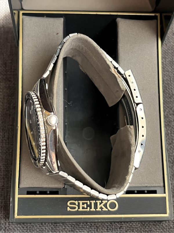 Seiko Silverwave 6030-6000