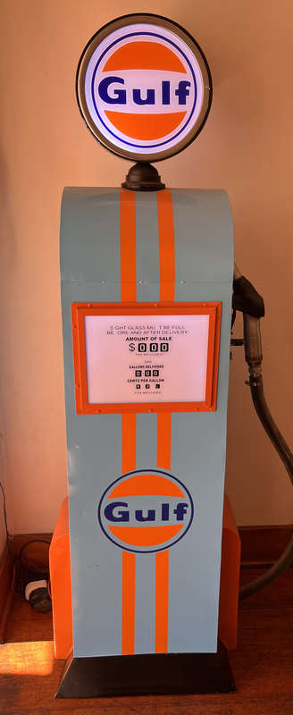 Gulf Petrol Pump