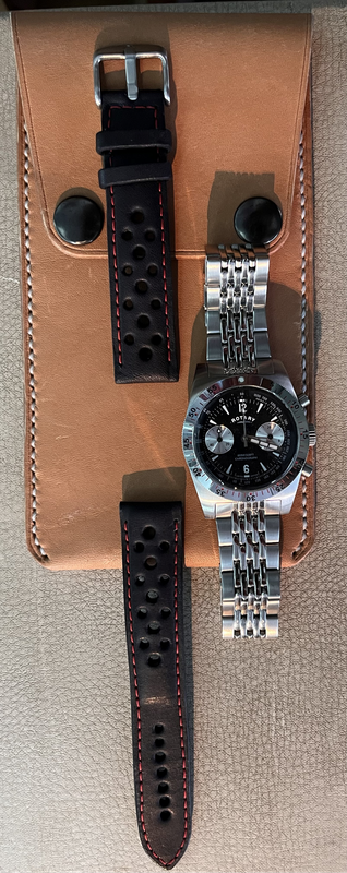 Rotary RW1895 Chronograph