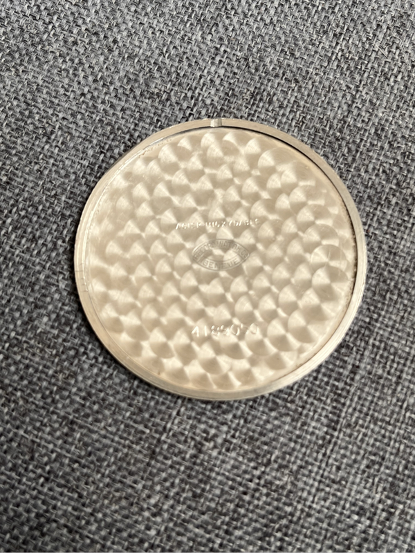 Record Pocket Watch