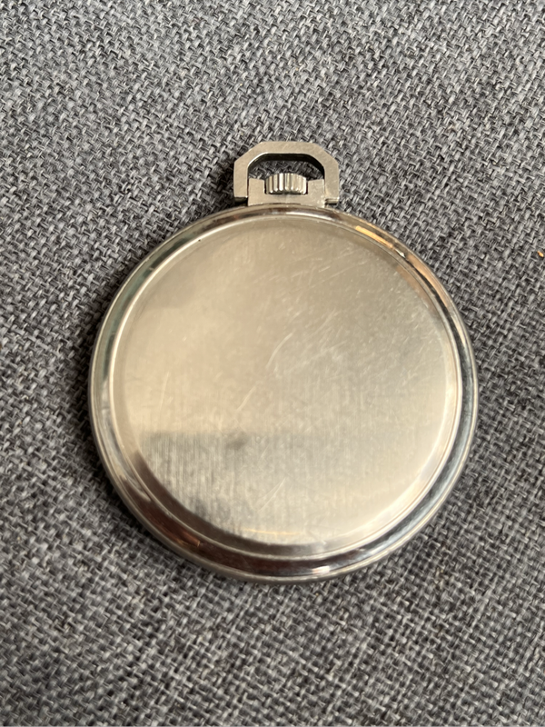 Record Pocket Watch
