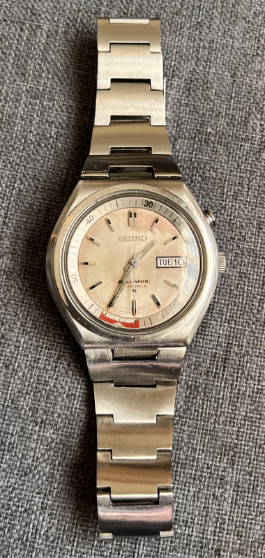 Seiko Bellmatic