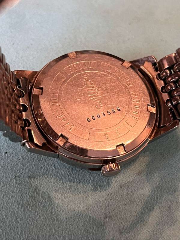 Seiko Lord Marvel