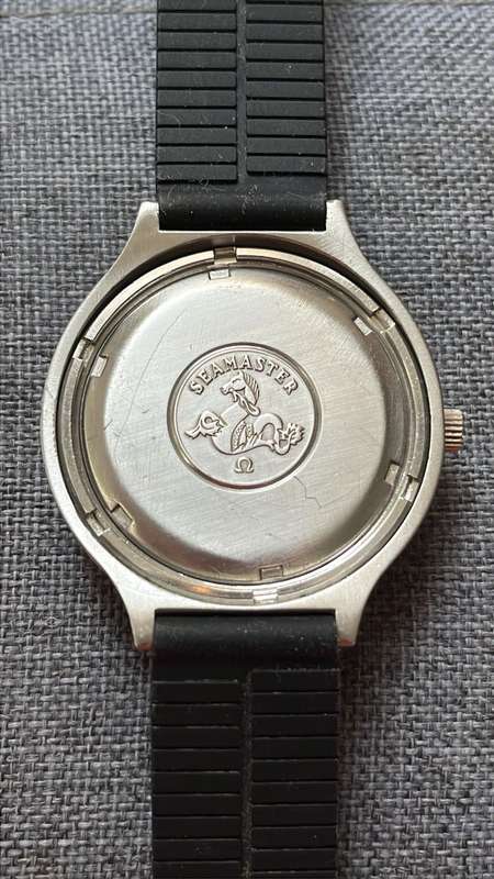 Omega Seamaster f300