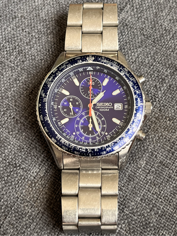 Seiko 7T92-0CF0 Flightmaster