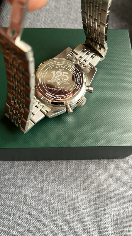 Rotary RW1895 Chronograph