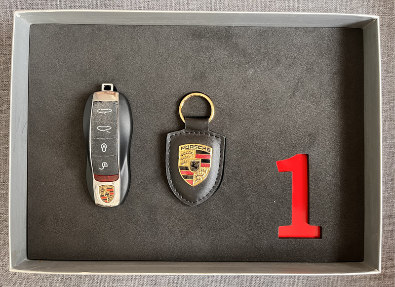 Porsche Keyring / USB