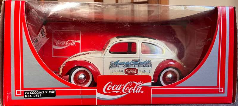 Solido 1/18 VW Coccinelle 1958
