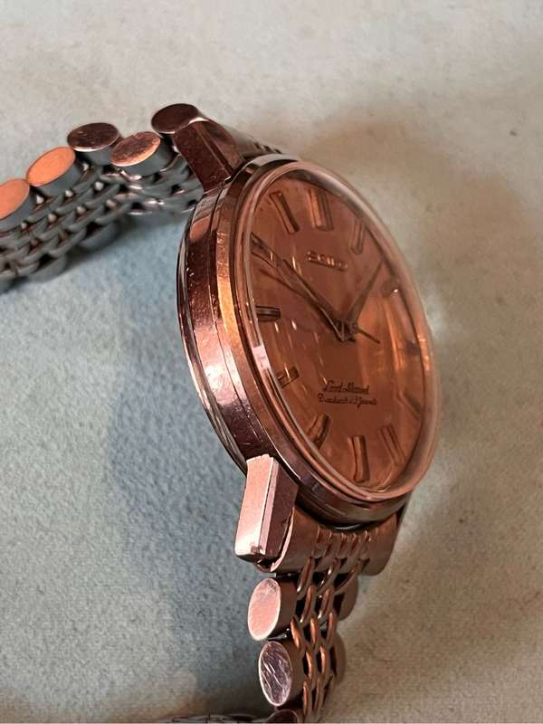 Seiko Lord Marvel
