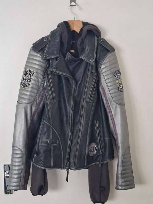Harley-Davidson woman 3-in-1 leather jacket