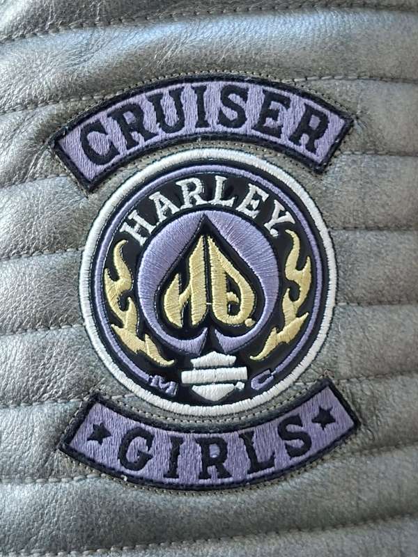 Harley-Davidson woman 3-in-1 leather jacket
