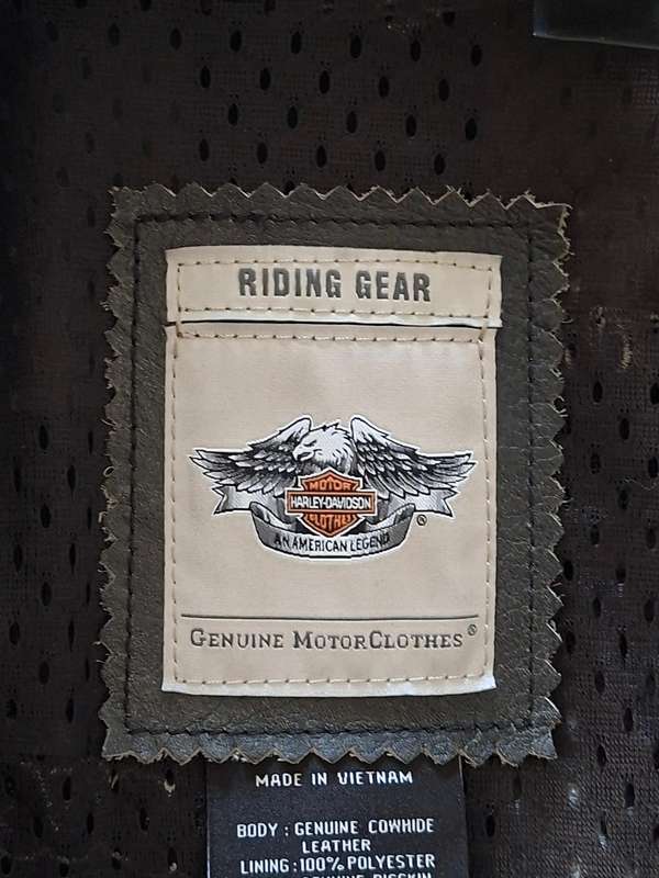 Harley-Davidson woman 3-in-1 leather jacket