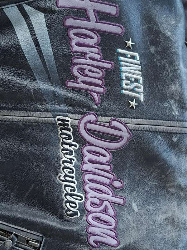 Harley-Davidson woman 3-in-1 leather jacket