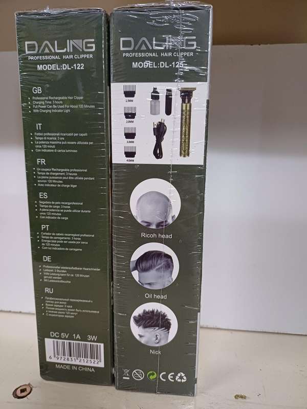 Daling professional hair clipper