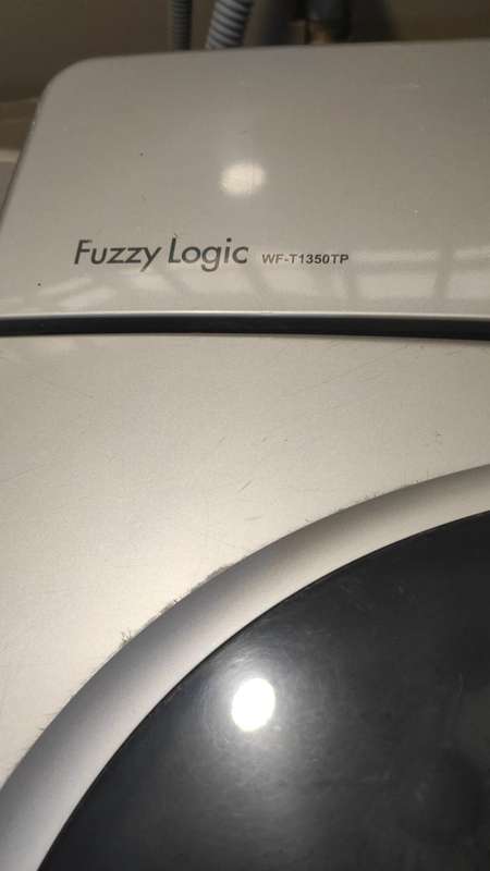 LG washing machine top loader 13kg
