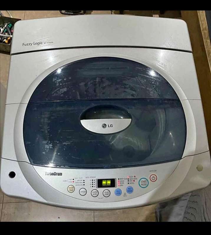 LG washing machine top loader 13kg