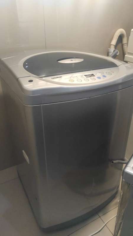 LG washing machine top loader 13kg
