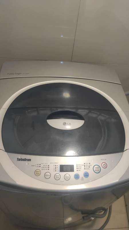 LG washing machine top loader 13kg