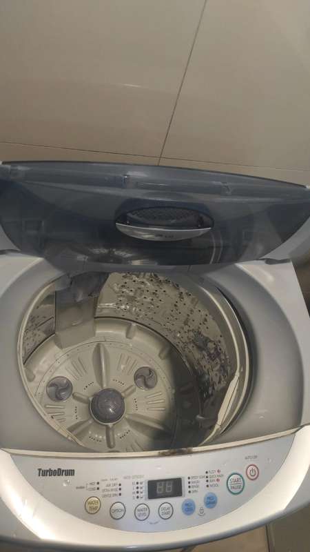 LG washing machine top loader 13kg