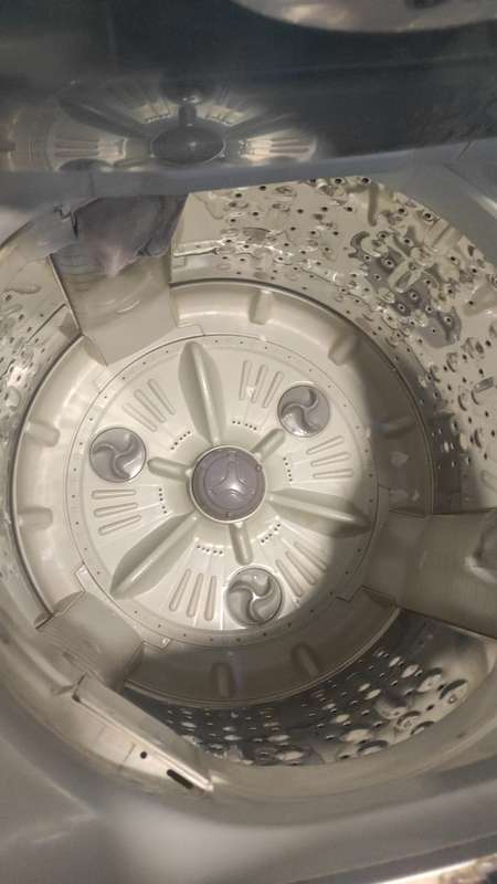 LG washing machine top loader 13kg