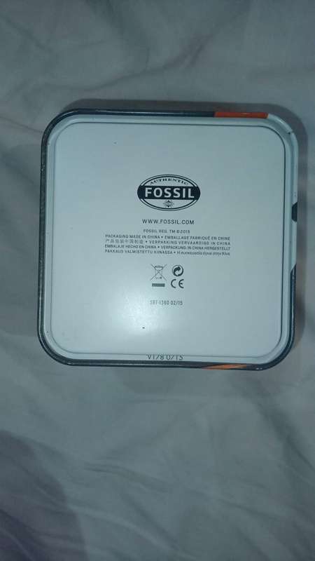 Fossil Men's FS5214 Grant Chronograph Dark Brown Leather Watch