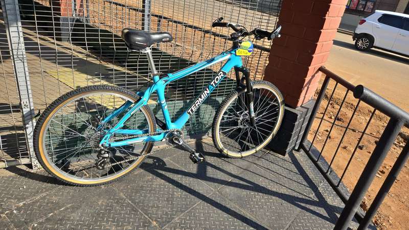Terminator 26 inch full carbon fibre bicycle