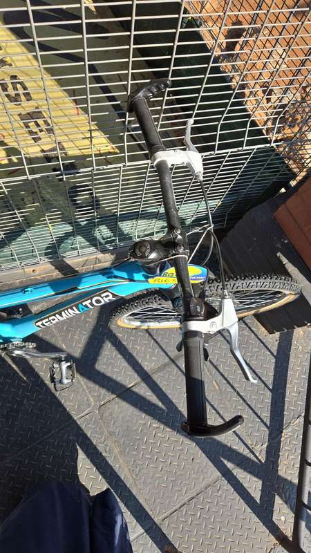 Terminator 26 inch full carbon fibre bicycle